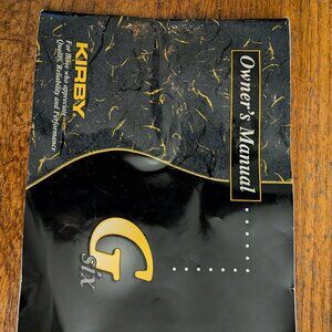 Kirby Micron Magic HEPA Filtration System